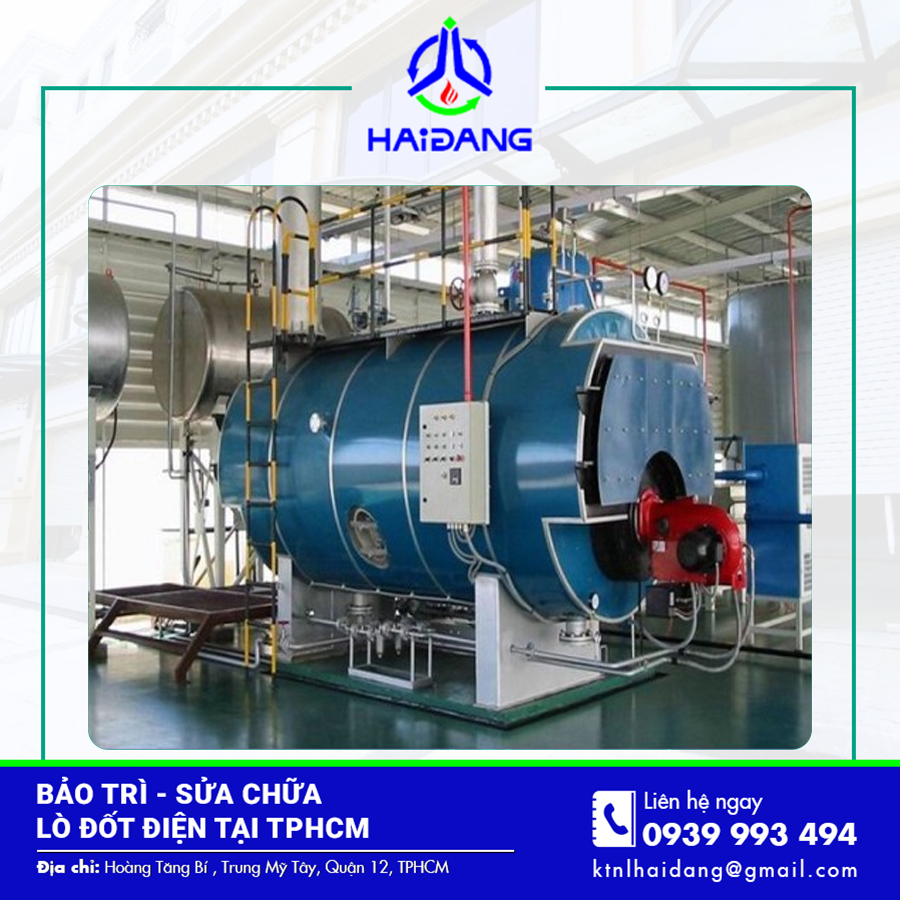 Bảo trì sửa chữa lò đốt điện tại TPHCM Bảo trì sửa chữa lò đốt điện tại TPHCM