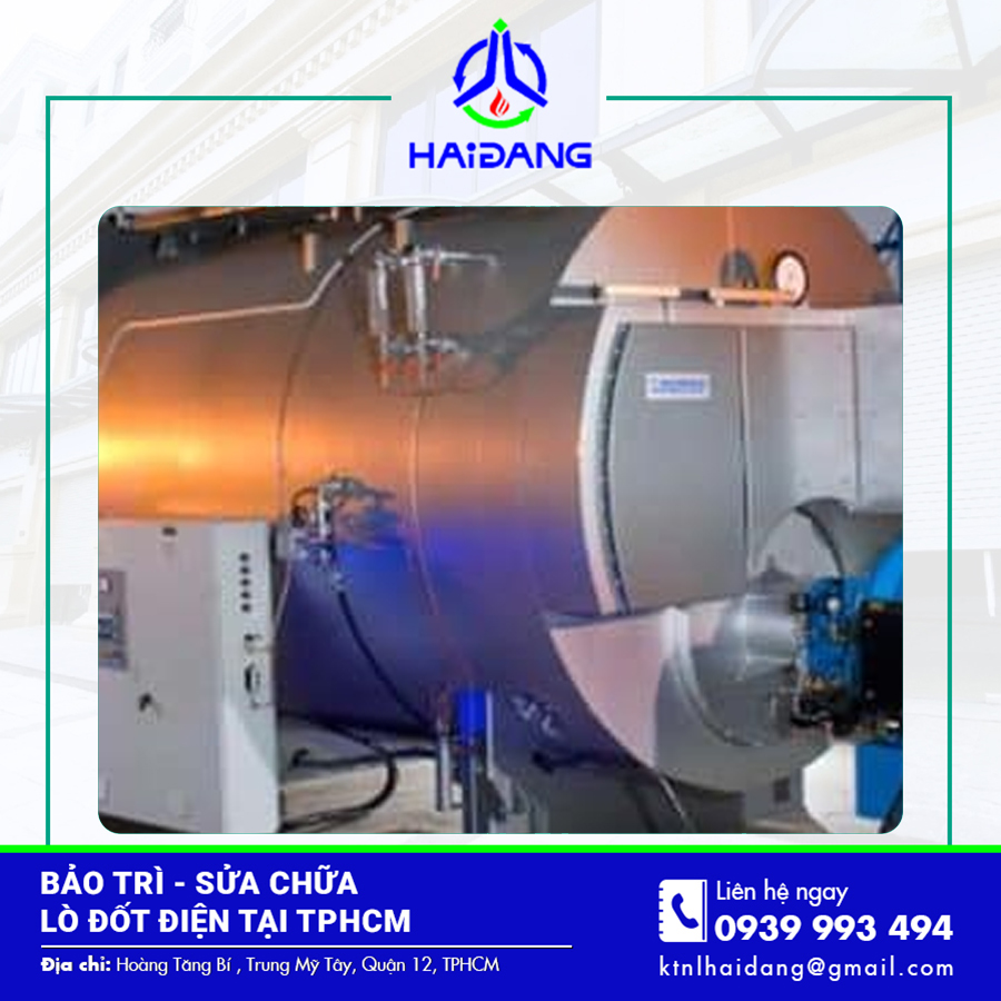 Bảo trì sửa chữa lò đốt điện tại TPHCM Bảo trì sửa chữa lò đốt điện tại TPHCM