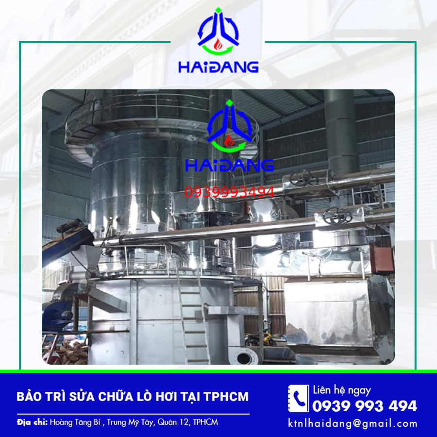 Bảo trì sửa chữa lò hơi tại TPHCM Bảo trì sửa chữa lò hơi tại TPHCM