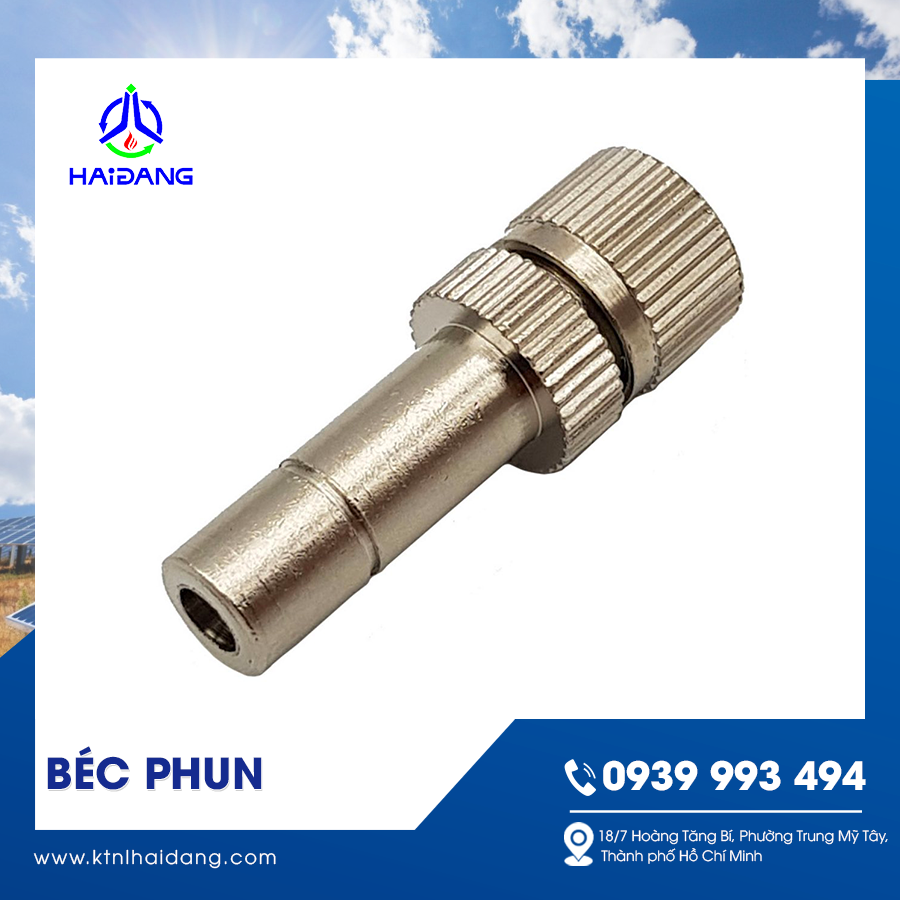 Béc phun công nghiệp giá tốt