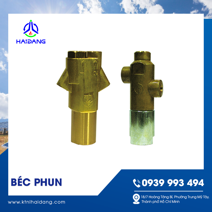 Béc phun công nghiệp giá tốt