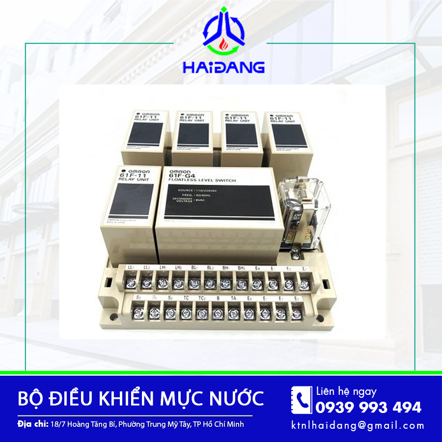 Bộ điều khiển mực nước