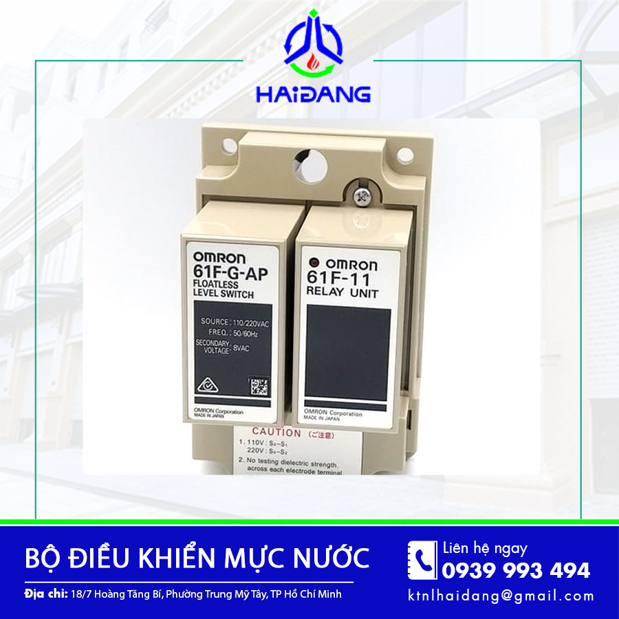 Bộ điều khiển mực nước