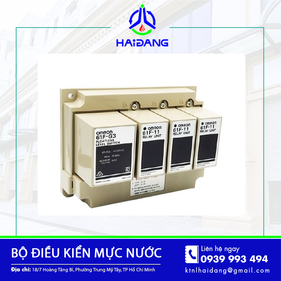 Bộ điều khiển mực nước