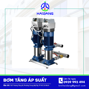 Bơm tăng áp suất