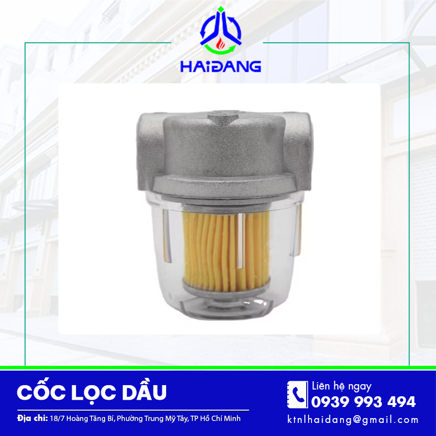 Cốc lọc dầu