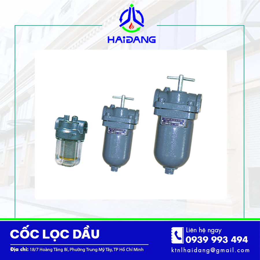 Cốc lọc dầu