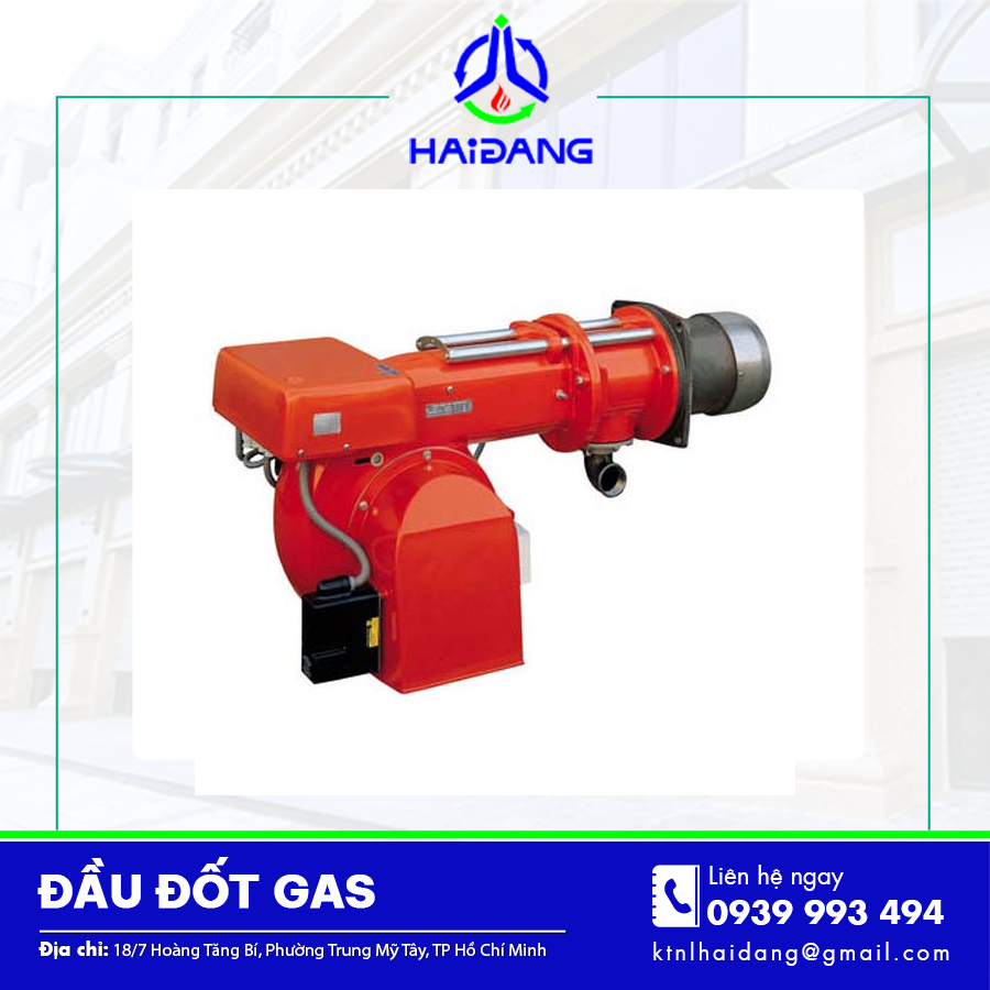 Đầu đốt gas-G10-30