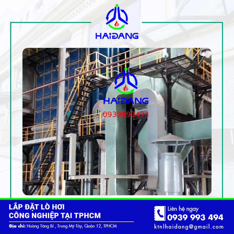 Lắp đặt lò hơi công nghiệp tại TPHCM Lắp đặt lò hơi công nghiệp tại TPHCM