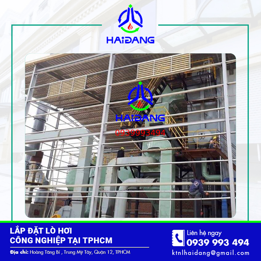 Lắp đặt lò hơi công nghiệp tại TPHCM Lắp đặt lò hơi công nghiệp tại TPHCM
