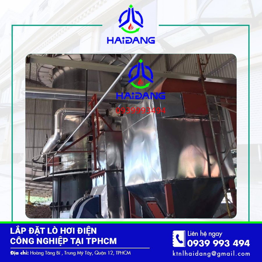 Lắp đặt lò hơi điện công nghiệp tại TPHCM Lắp đặt lò hơi điện công nghiệp tại TPHCM