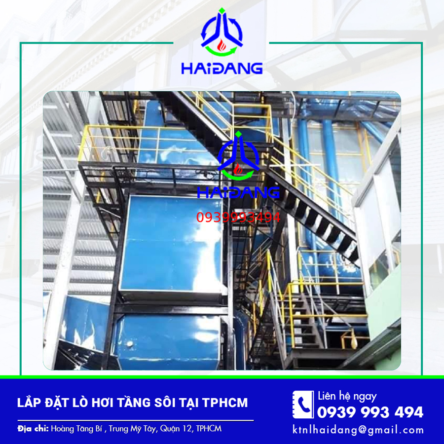 Lắp đặt lò hơi tầng sôi tại TPHCM Lắp đặt lò hơi tầng sôi tại TPHCM