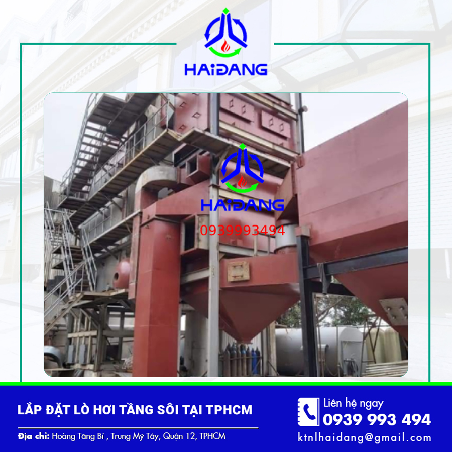 Lắp đặt lò hơi tầng sôi tại TPHCM Lắp đặt lò hơi tầng sôi tại TPHCM