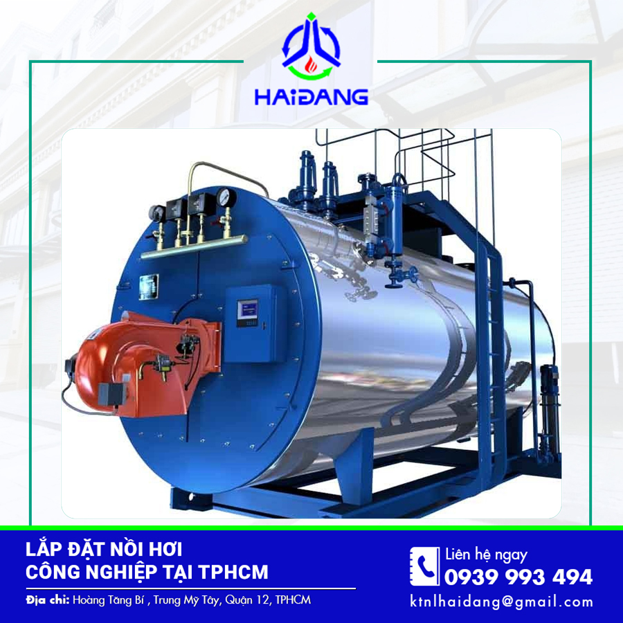 Lắp đặt nồi hơi công nghiệp tại TPHCM Lắp đặt nồi hơi công nghiệp tại TPHCM
