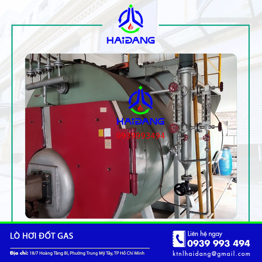 Lò hơi đốt gas Lò hơi đốt gas