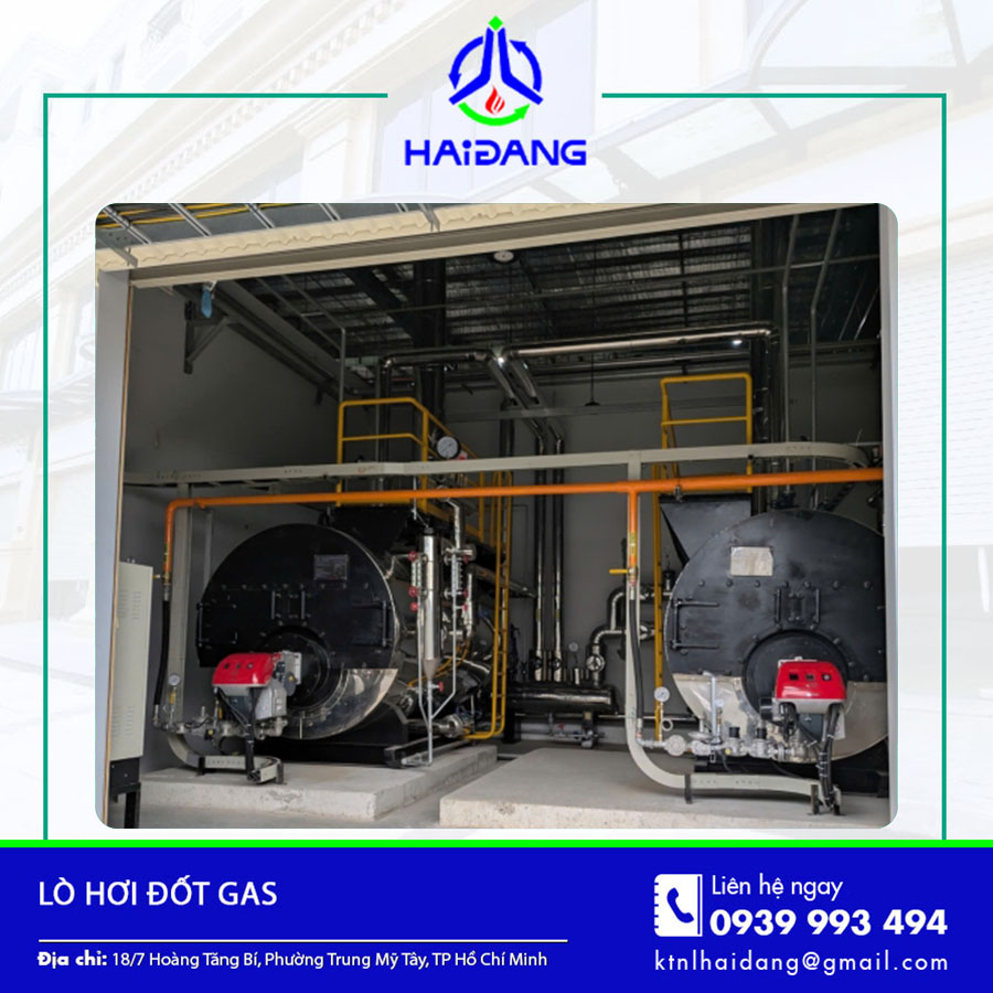 Lò hơi đốt gas Lò hơi đốt gas