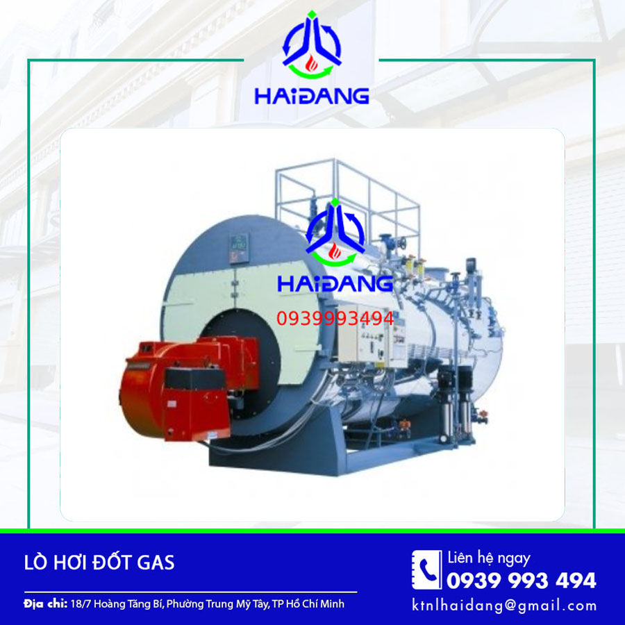 Lò hơi đốt gas Lò hơi đốt gas