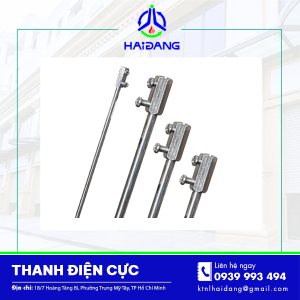 Dấu hiệu cho thấy thanh điện cực cần thay thế