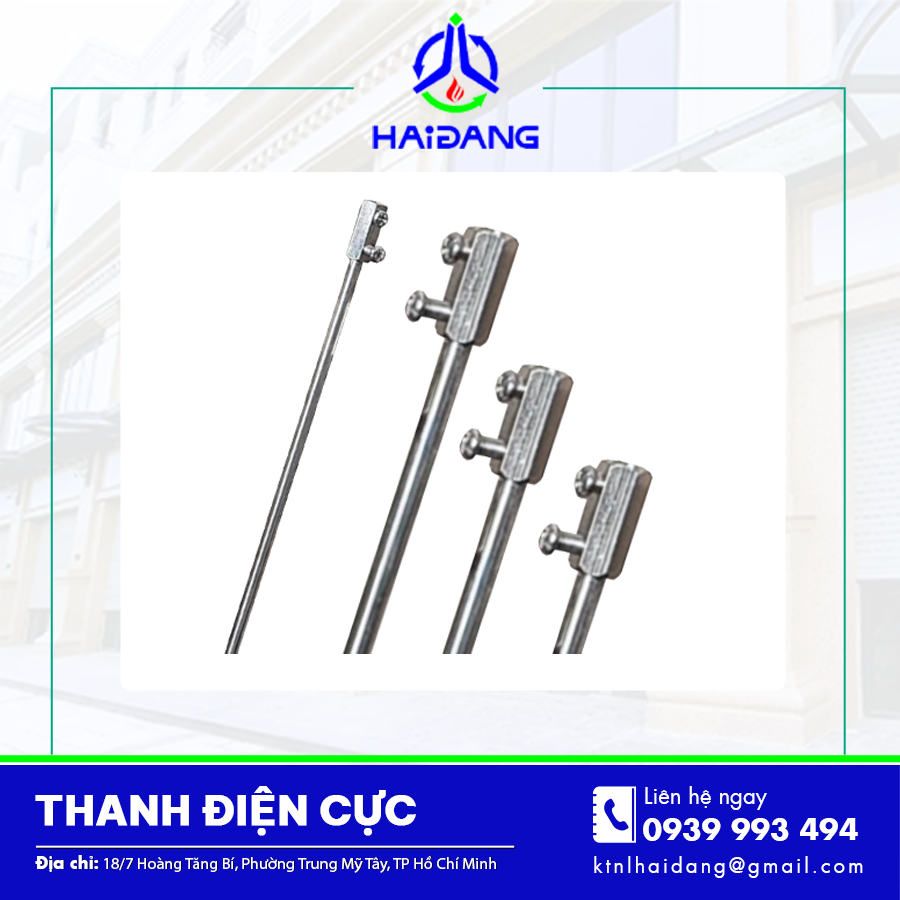 Dấu hiệu cho thấy thanh điện cực cần thay thế