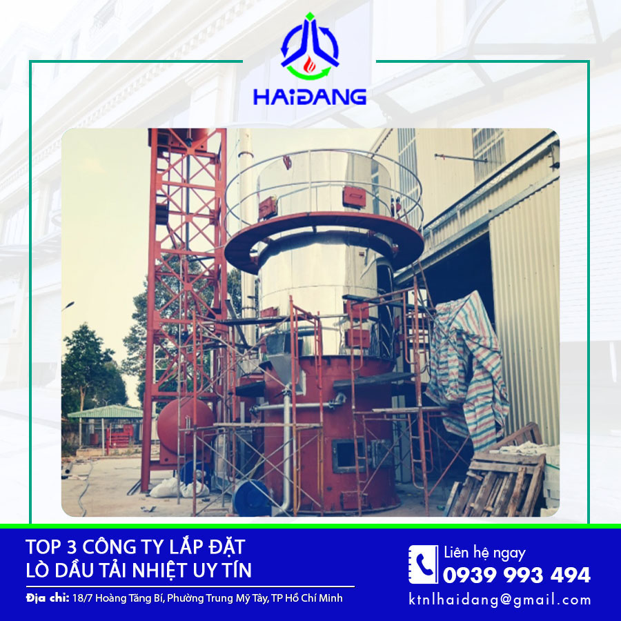 Top 3 công ty lắp đặt lò dầu tải nhiệt uy tín Top 3 công ty lắp đặt lò dầu tải nhiệt uy tín