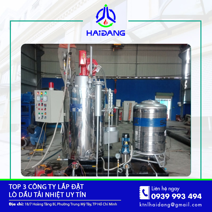 Top 3 công ty lắp đặt lò dầu tải nhiệt uy tín Top 3 công ty lắp đặt lò dầu tải nhiệt uy tín