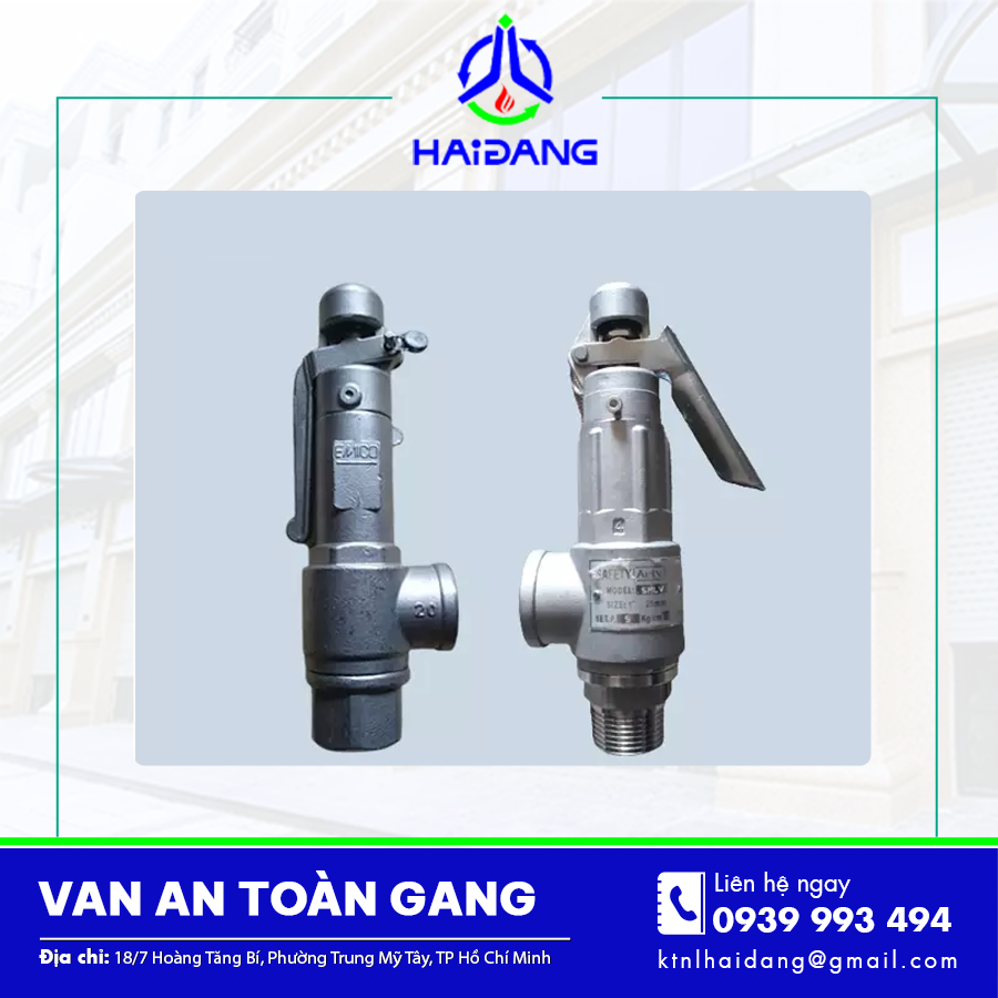 Van an toàn gang