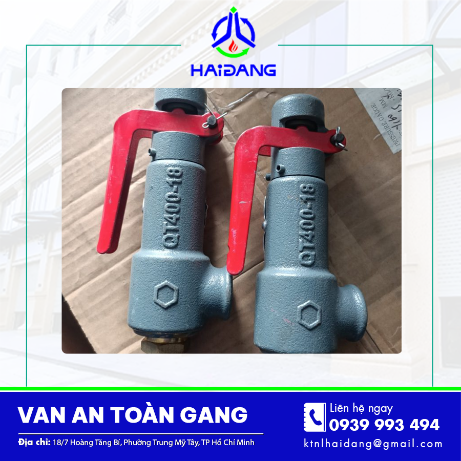 Van an toàn gang