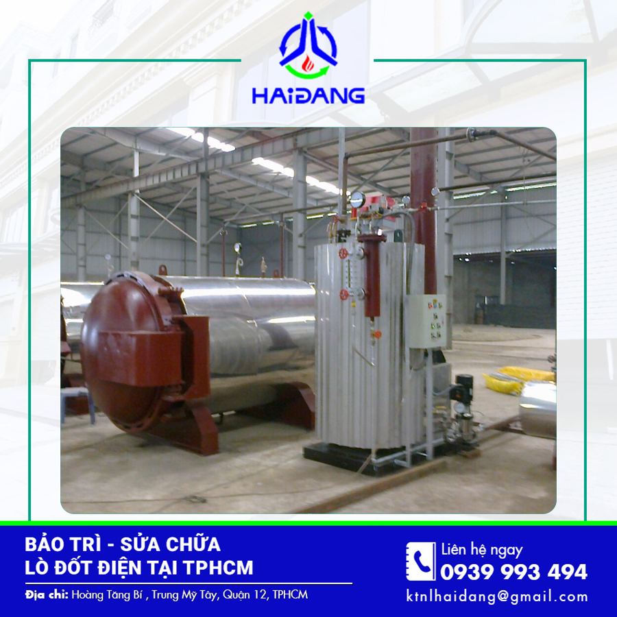 Bảo trì sửa chữa lò đốt điện tại TPHCM đảm bảo hoạt động liên tục, giảm thời gian ngưng trệ Bảo trì sửa chữa lò đốt điện tại TPHCM đảm bảo hoạt động liên tục, giảm thời gian ngưng trệ