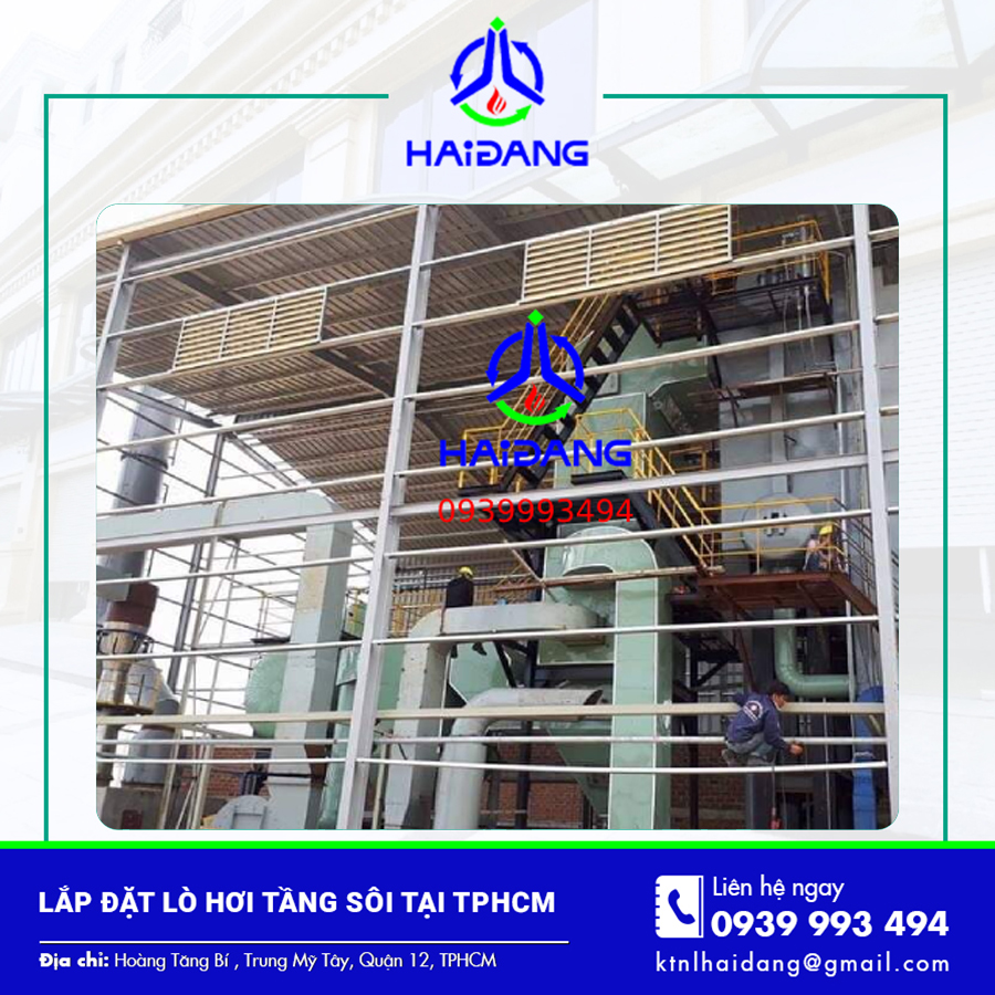 Lắp đặt lò hơi tầng sôi tại TPHCM tiết kiệm năng lượng, tối ưu hóa quá trình sinh hơi, giảm chi phí Lắp đặt lò hơi tầng sôi tại TPHCM tiết kiệm năng lượng, tối ưu hóa quá trình sinh hơi, giảm chi phí