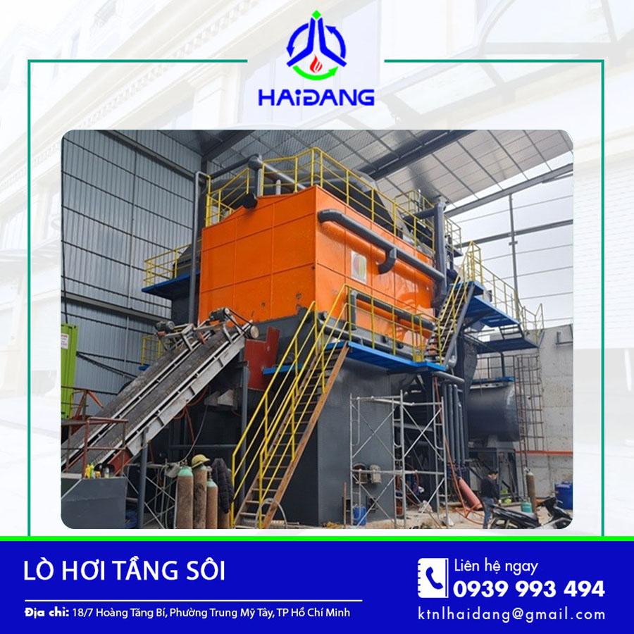 Cấu tạo lò với buồng đốt và hệ thống ống trao đổi nhiệt tối ưu Cấu tạo lò với buồng đốt và hệ thống ống trao đổi nhiệt tối ưu