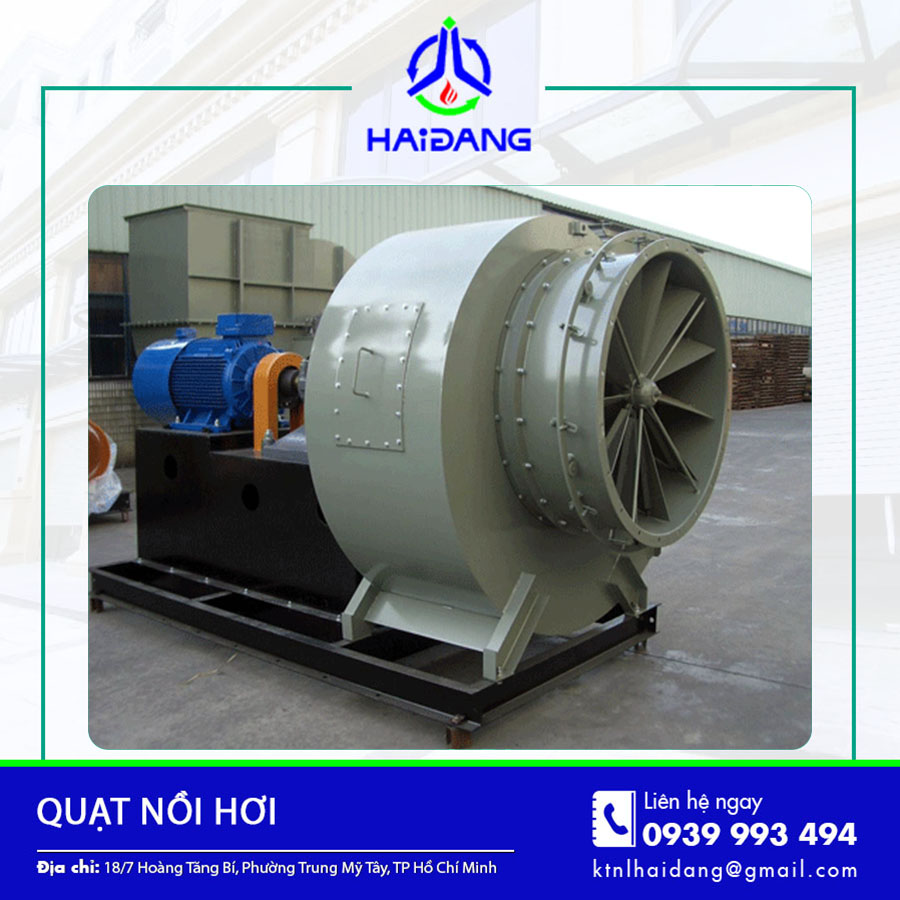 Hình ảnh quạt nồi hơi công nghiệp, thiết kế bền bỉ, giúp cấp gió ổn định cho buồng đốt. Hình ảnh quạt nồi hơi công nghiệp, thiết kế bền bỉ, giúp cấp gió ổn định cho buồng đốt.