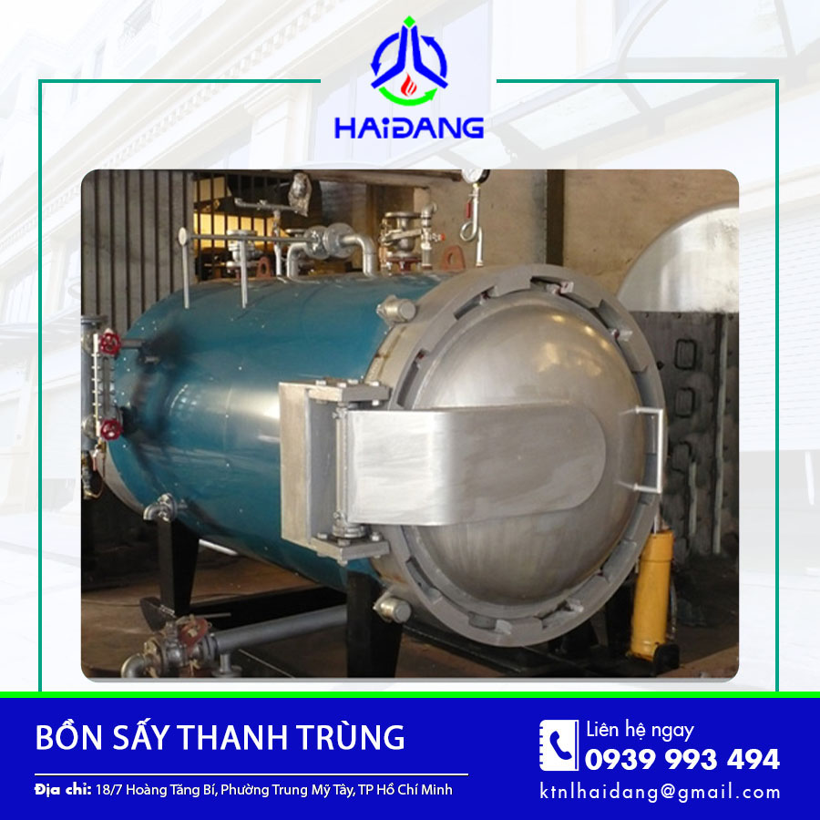 Cận cảnh cấu tạo bên trong bồn sấy với hệ thống gia nhiệt đồng đều. Cận cảnh cấu tạo bên trong bồn sấy với hệ thống gia nhiệt đồng đều.