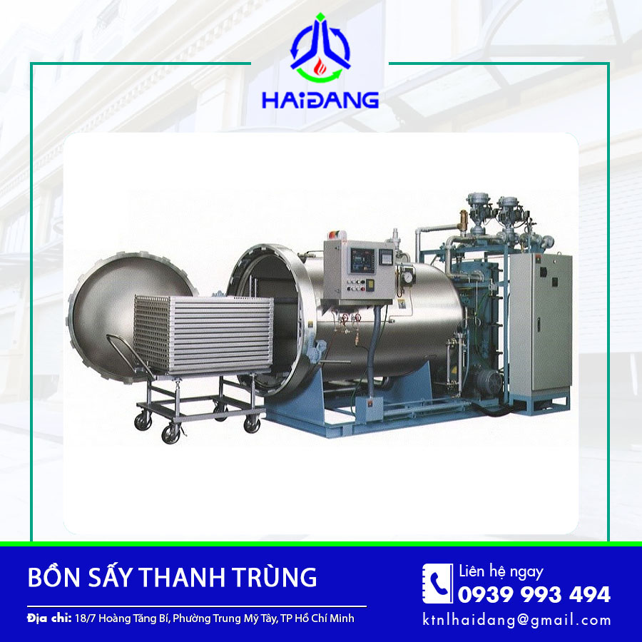 Hình ảnh bồn sấy thanh trùng công nghiệp bằng inox chất lượng cao Hình ảnh bồn sấy thanh trùng công nghiệp bằng inox chất lượng cao