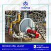 Toàn cảnh hệ thống nồi hơi được lắp đặt hoàn chỉnh.