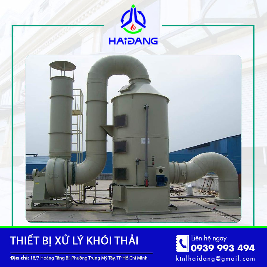 Mẫu thiết bị xử lý tích hợp công nghệ lọc bụi và khử mùi hiệu quả. Mẫu thiết bị xử lý tích hợp công nghệ lọc bụi và khử mùi hiệu quả.