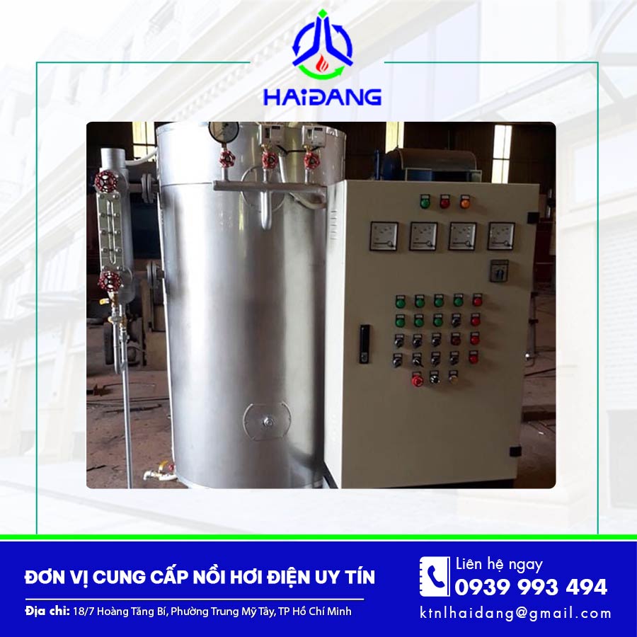 Đơn vị cung cấp nồi hơi điện uy tín