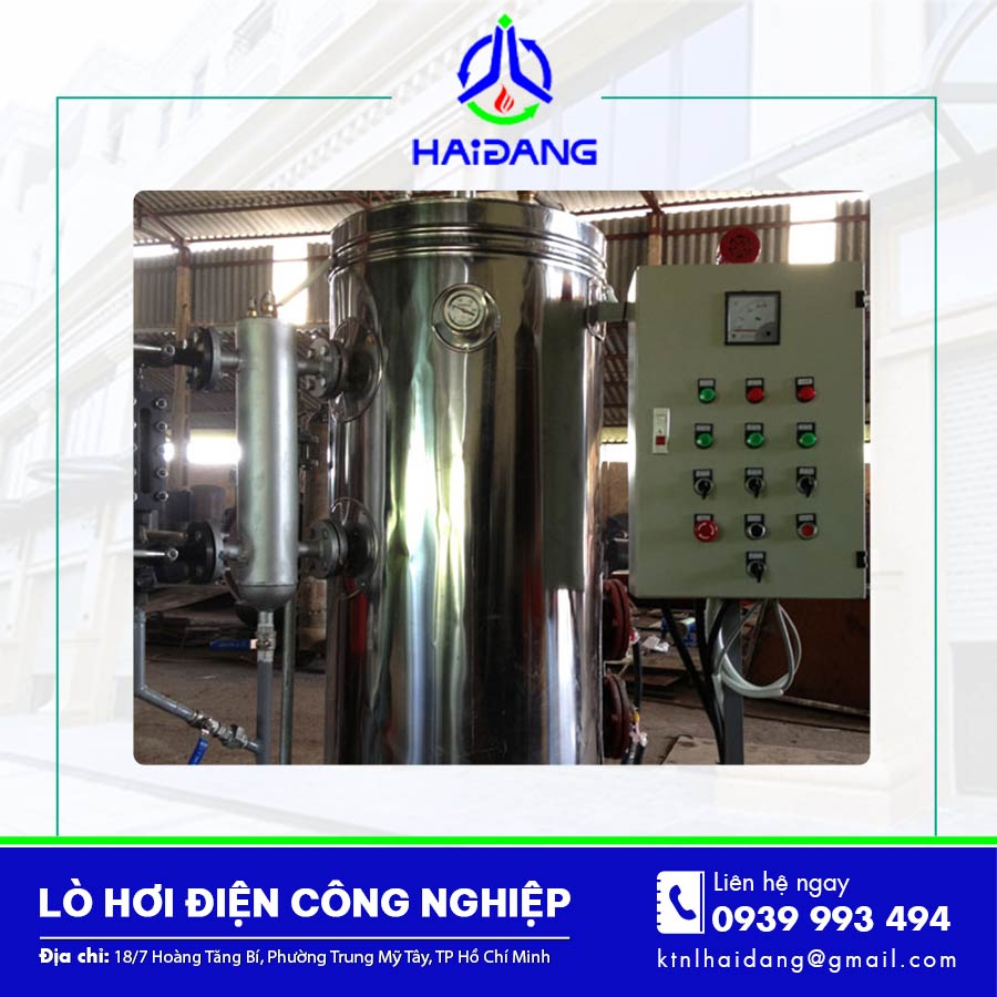 Lò hơi điện công nghiệp