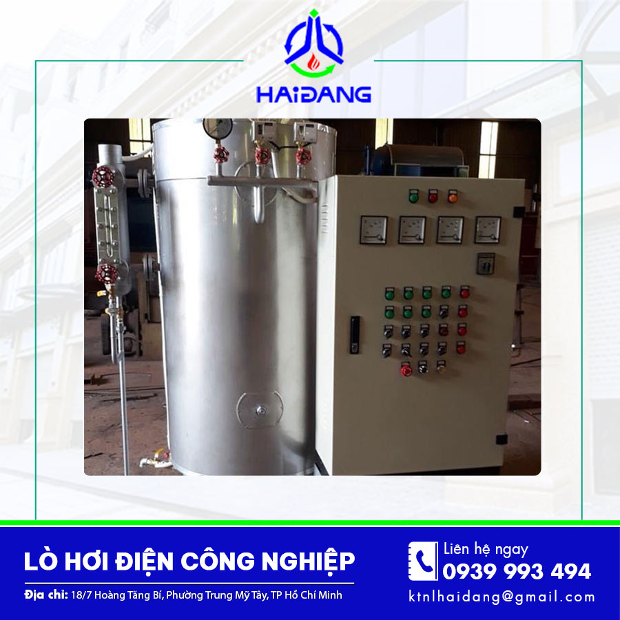 Lò hơi điện công nghiệp