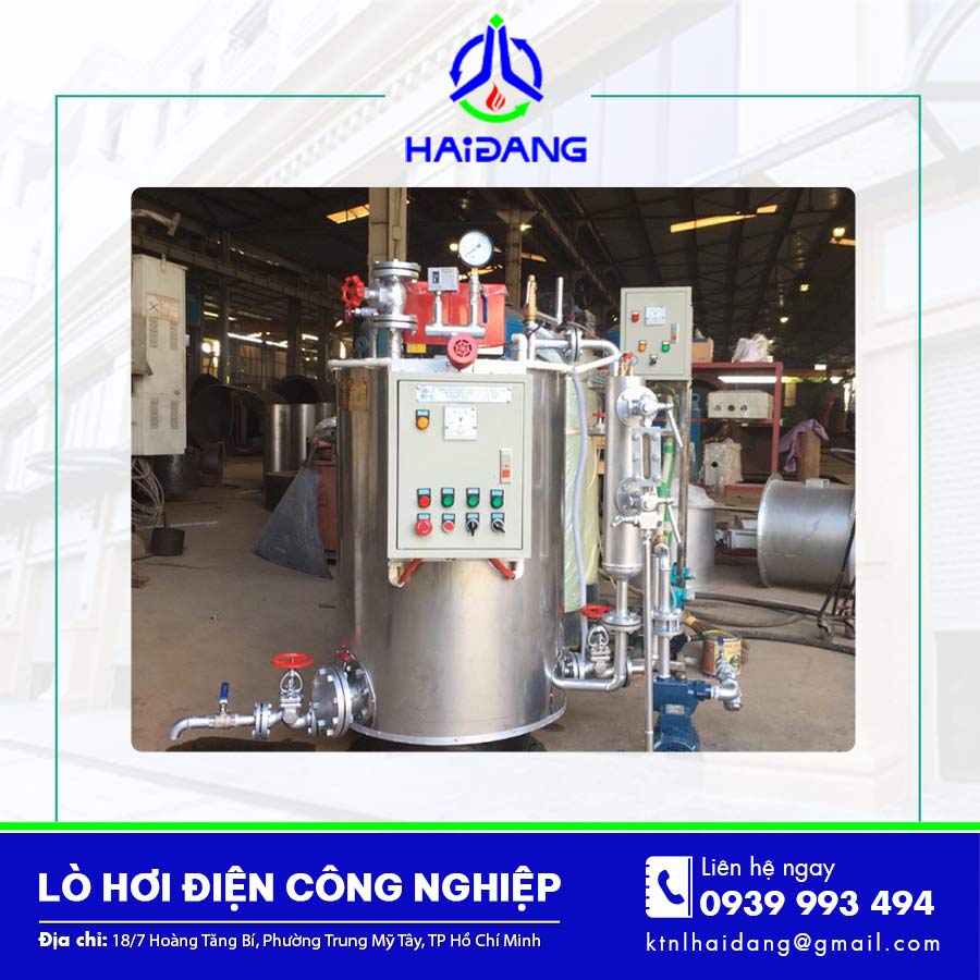 Lò hơi điện công nghiệp