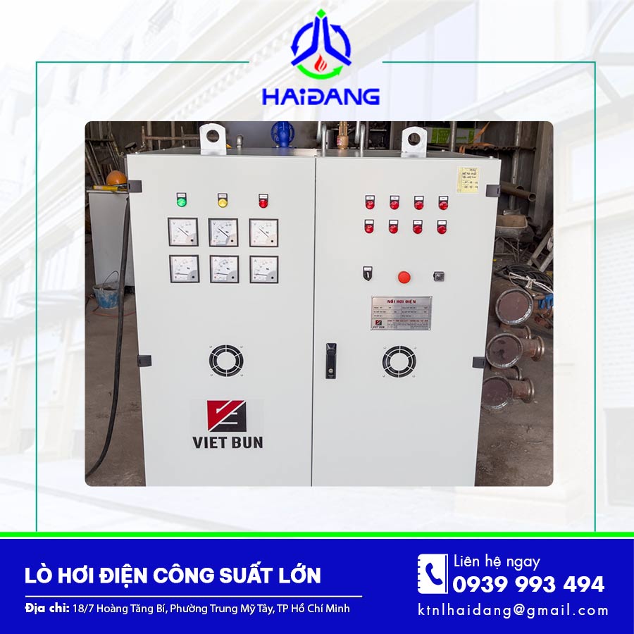 Lò hơi điện công suất lớn
