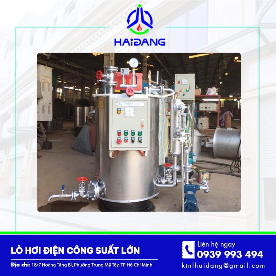 Lò hơi điện công suất lớn