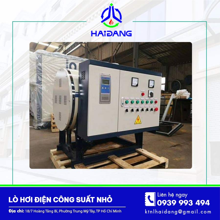 Lò hơi điện công suất nhỏ