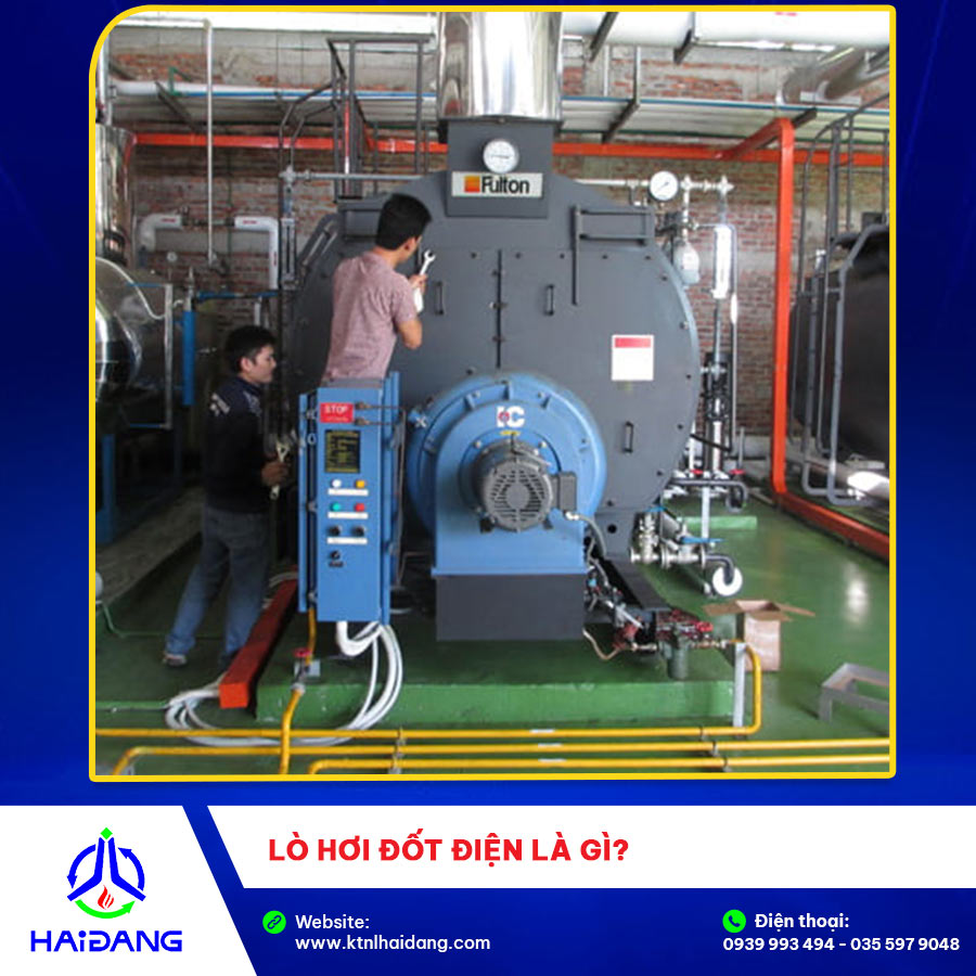Lò hơi đốt điện là gì?