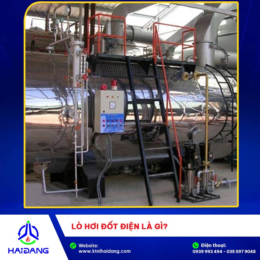 Lò hơi đốt điện là gì?