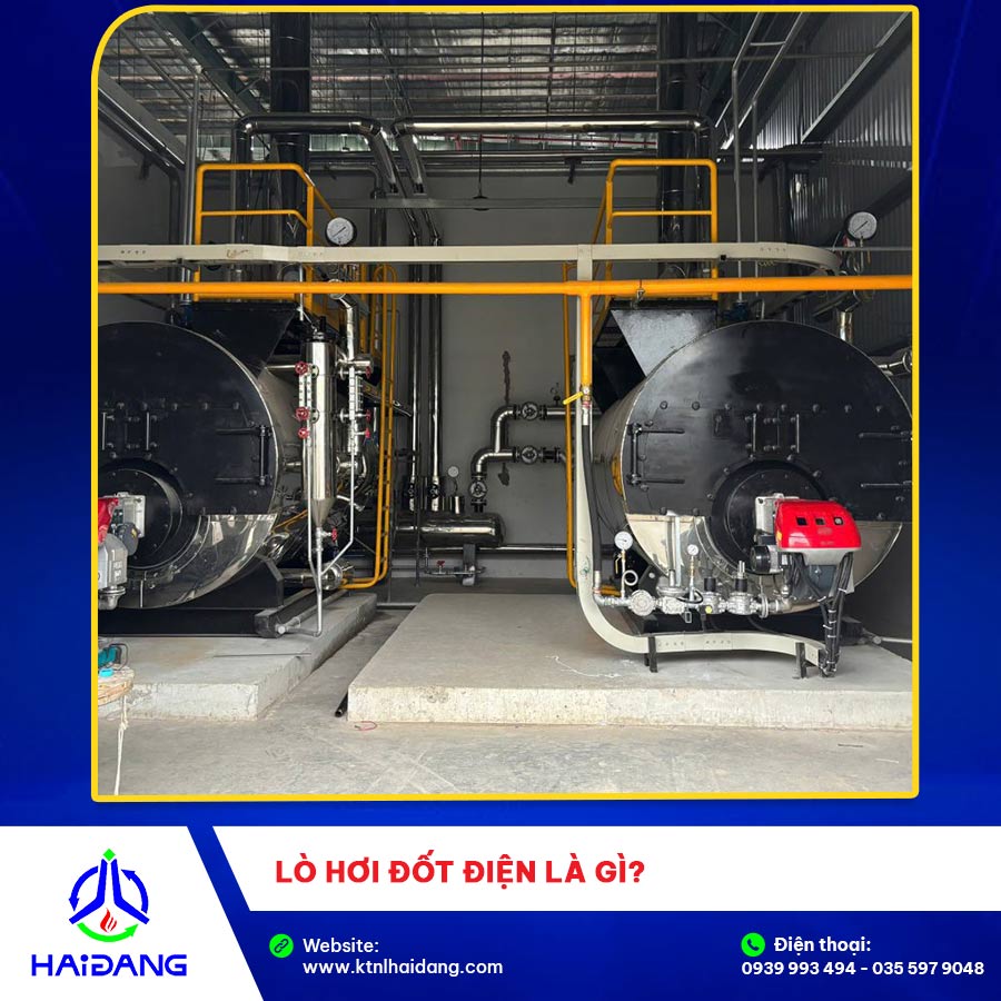 Lò hơi đốt điện là gì?