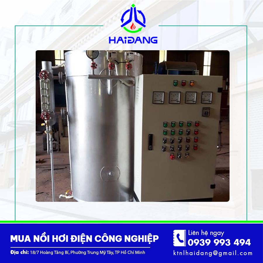 Mua nồi hơi điện công nghiệp