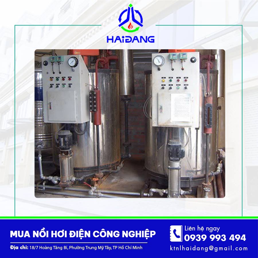 Mua nồi hơi điện công nghiệp