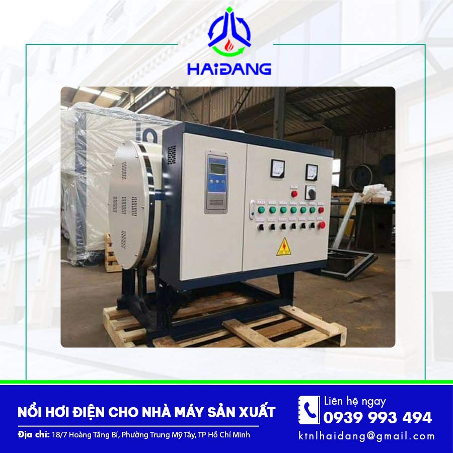 Nồi hơi điện cho nhà máy sản xuất