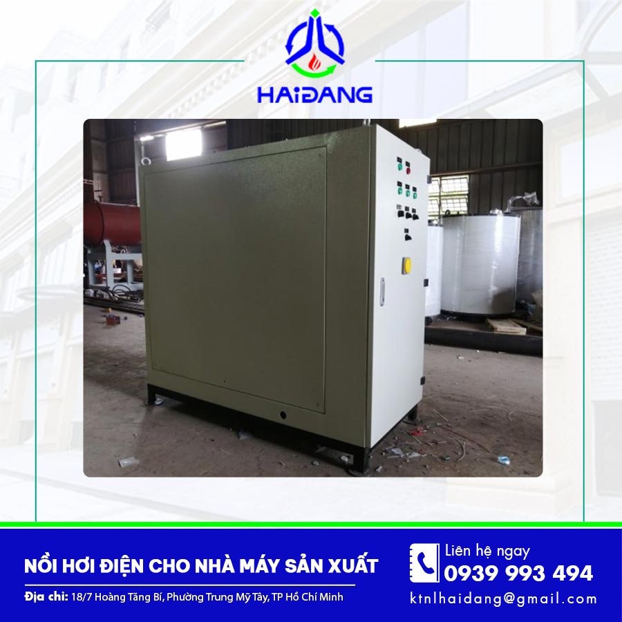 Nồi hơi điện cho nhà máy sản xuất