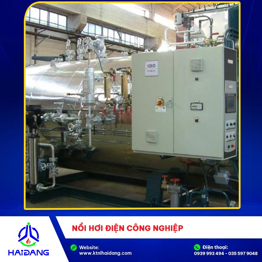 Nồi hơi điện công nghiệp